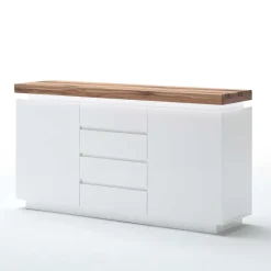 New Wohnen Sideboard Zelda in Weiß