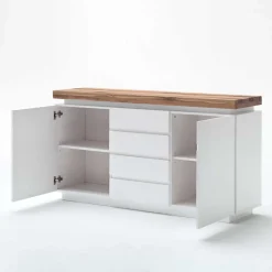 New Wohnen Sideboard Zelda in Weiß