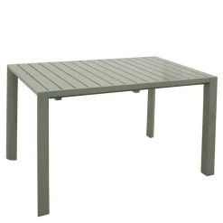 Hot Wohnen Silbergrauer Gartentisch mit Front Butterflyauszug - Sergio