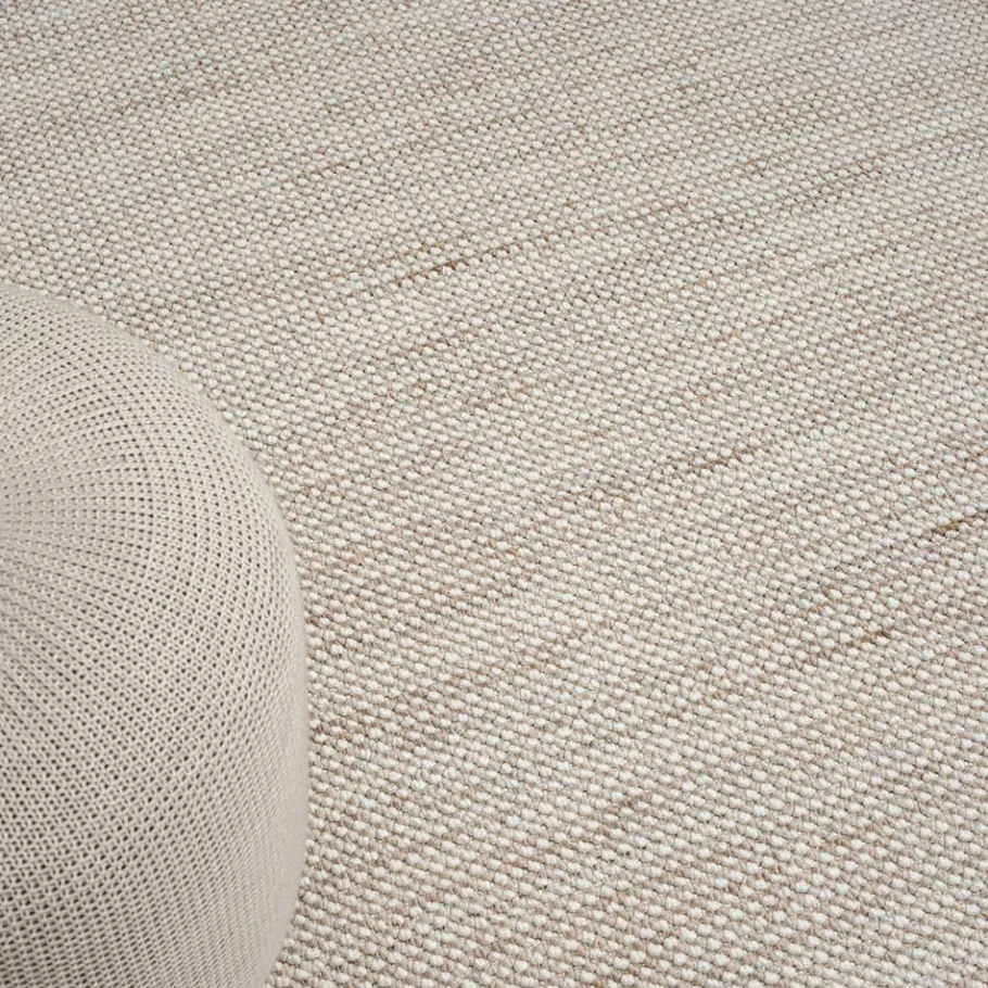 Sale Wohnen Sisaloptik Teppich mit Fransen an den kurzen Seiten - More