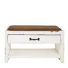 Hot Wohnen Sitzbank Senva im Shabby Chic Look