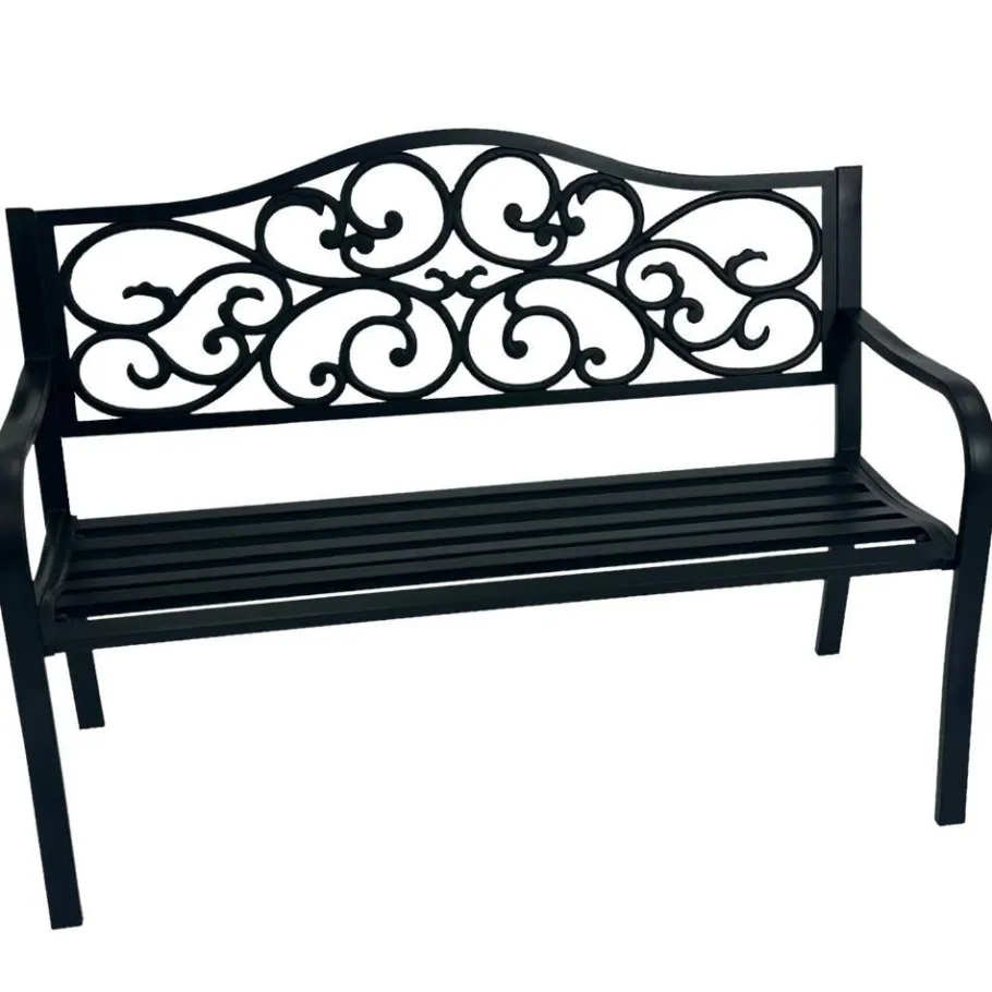 Clearance Wohnen 2-Sitzer Gartenbank im Vintage Look - Babylons