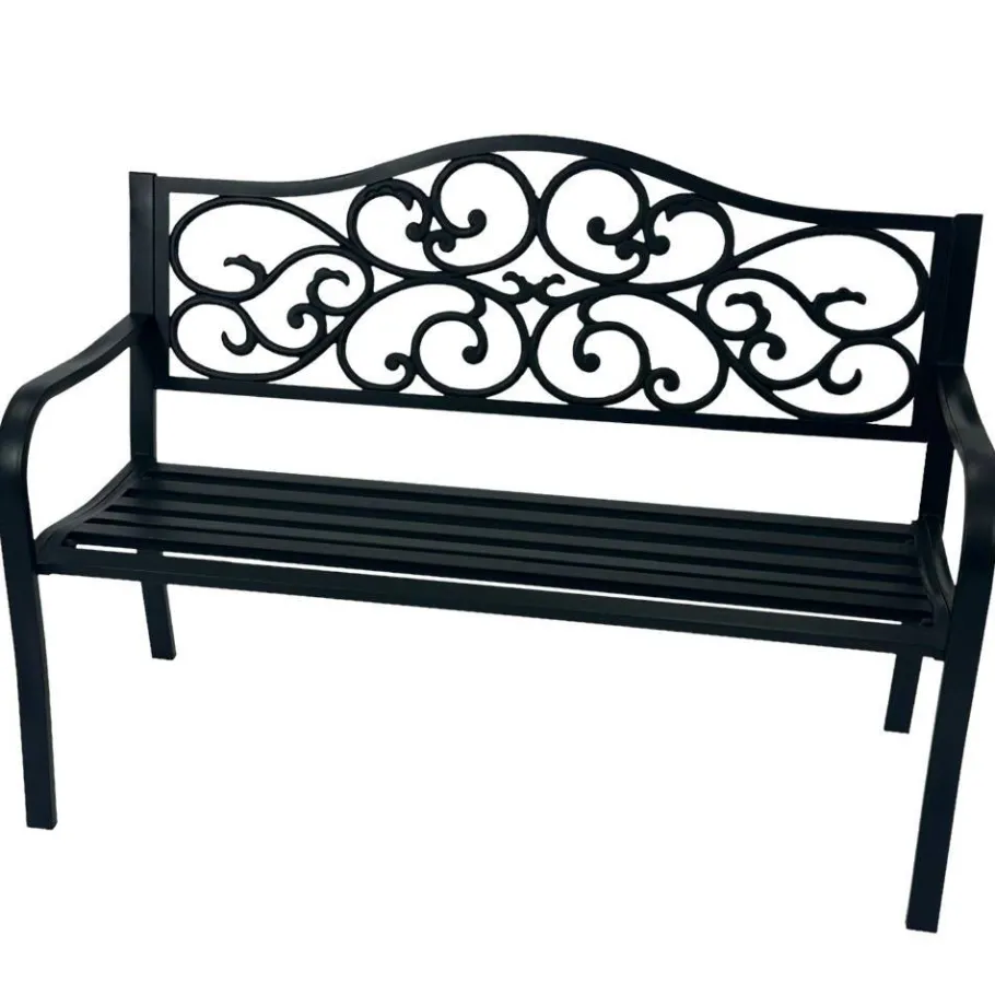Clearance Wohnen 2-Sitzer Gartenbank im Vintage Look - Babylons