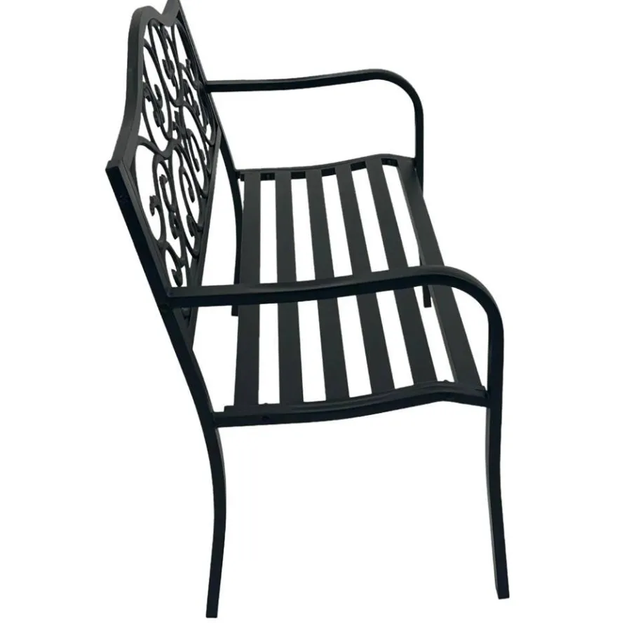 Clearance Wohnen 2-Sitzer Gartenbank im Vintage Look - Babylons