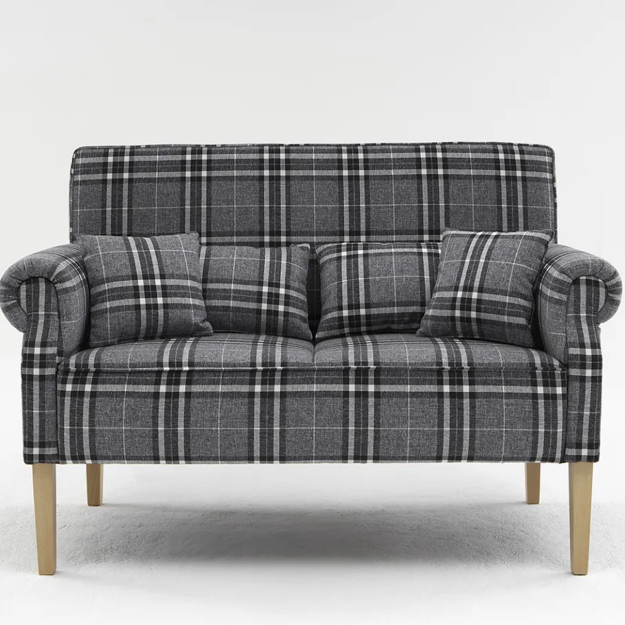 Clearance Wohnen 2-Sitzer Küchensofa mit 51 cm Sitzhöhe - Pipev