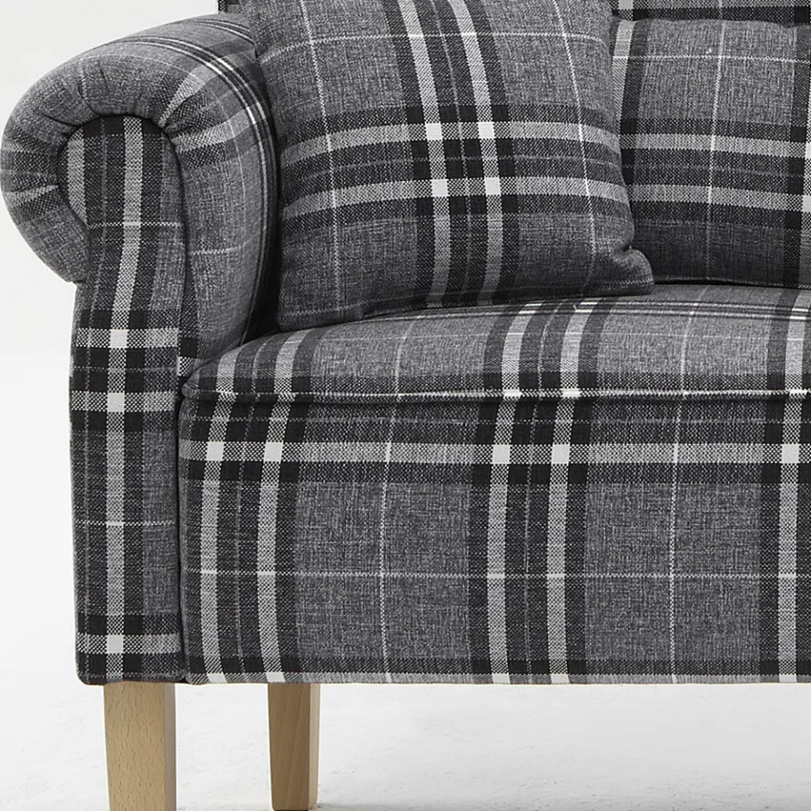 Clearance Wohnen 2-Sitzer Küchensofa mit 51 cm Sitzhöhe - Pipev