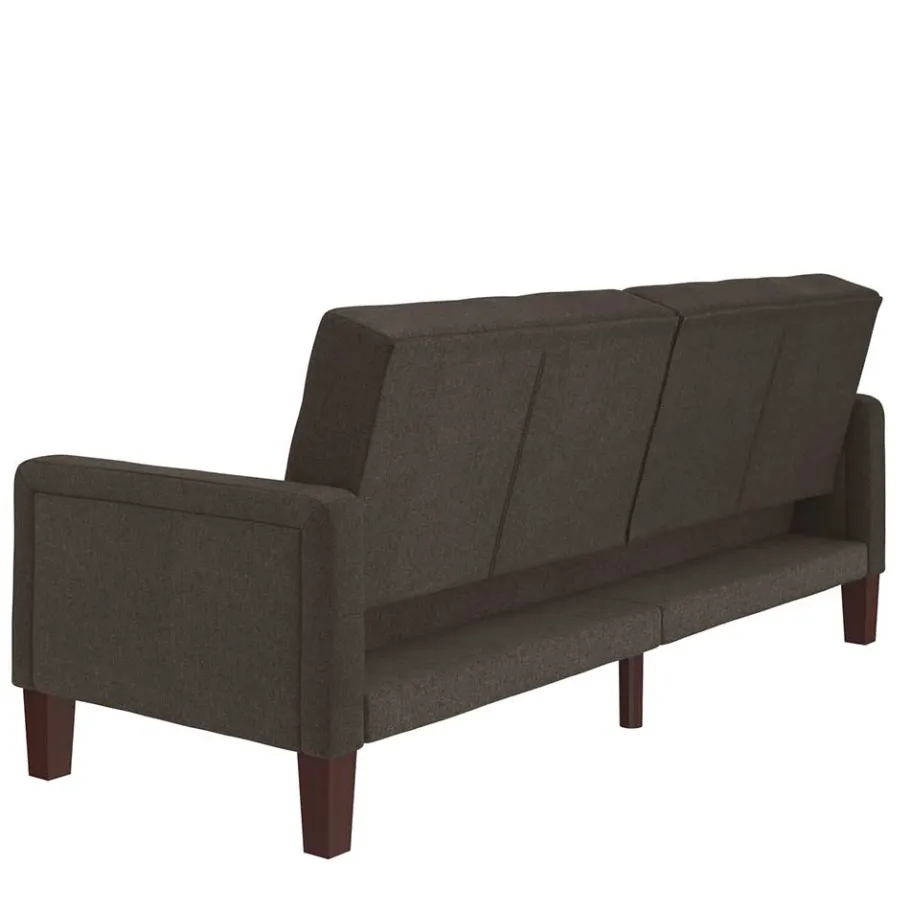 Hot Wohnen 3-Sitzer Schlafsofa in Grau - Memton