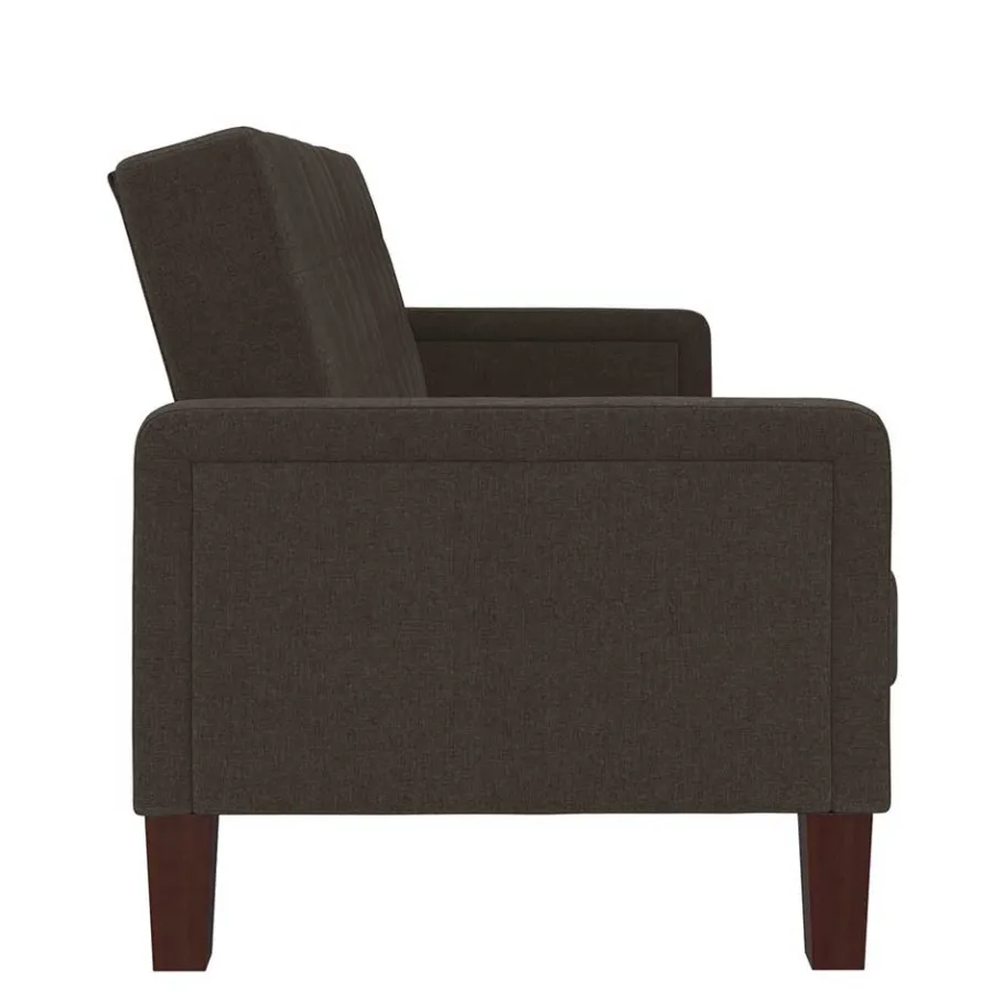 Hot Wohnen 3-Sitzer Schlafsofa in Grau - Memton