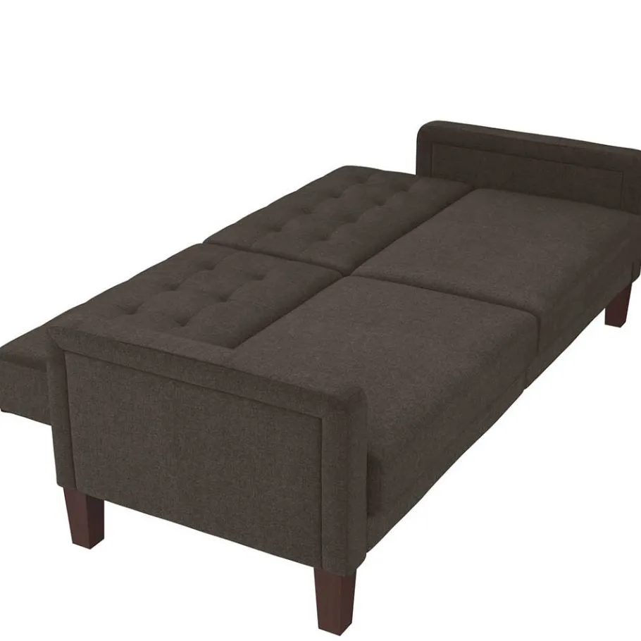 Hot Wohnen 3-Sitzer Schlafsofa in Grau - Memton