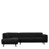 Discount Wohnen 4-Sitzer Sofaecke mit Federkern - Timor