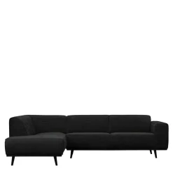 Discount Wohnen 4-Sitzer Sofaecke mit Federkern - Timor