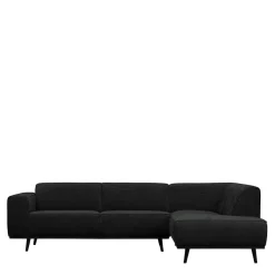 Discount Wohnen 4-Sitzer Sofaecke mit Federkern - Timor