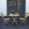 Discount Wohnen Sitzgrupe Garten Klappmöbel aus Robinie - Parvello (dreiteilig)