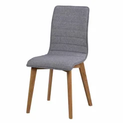 Discount Wohnen Sitzgruppe in Eiche & Grau - Number (fünfteilig)