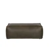 Discount Wohnen Sitzhocker Pouf Zoika in Oliv Grün