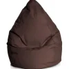 New Wohnen Sitzsack Pradeep in Braun