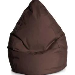 New Wohnen Sitzsack Pradeep in Braun