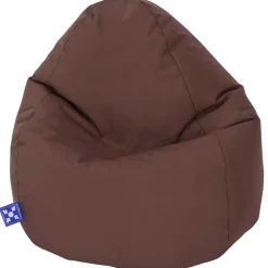 New Wohnen Sitzsack Pradeep in Braun