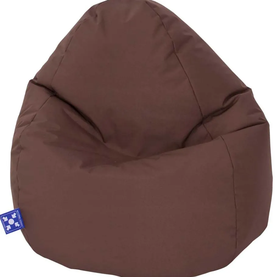 New Wohnen Sitzsack Pradeep in Braun