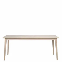 Wohnen Skandi Ausziehtisch & 6 Stühle - Pessoa I (siebenteilig)
