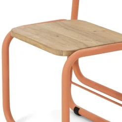 New Wohnen Skandi Beistelltisch mit zwei Ablagen - Elhera