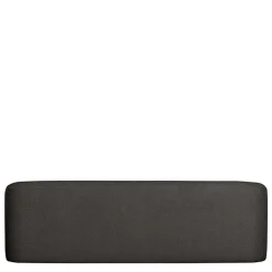 New Wohnen Skandi Chenille Sofa in Schwarzgrau - Prattl