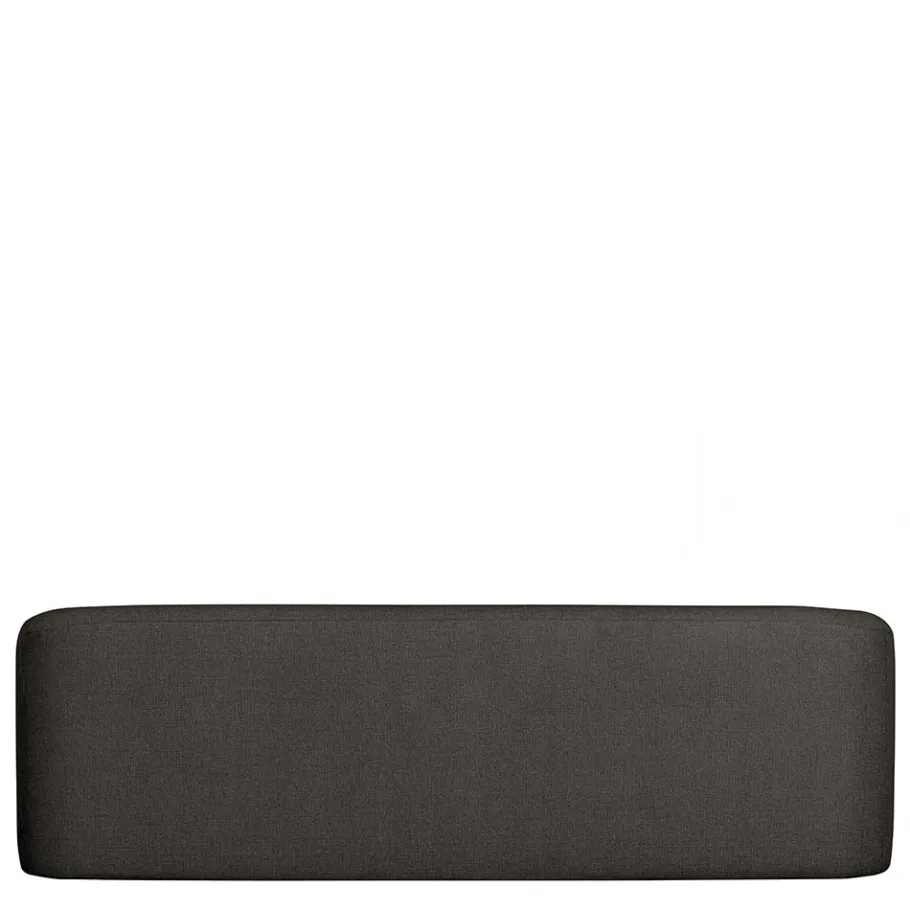 New Wohnen Skandi Chenille Sofa in Schwarzgrau - Prattl
