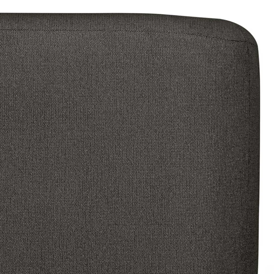 New Wohnen Skandi Chenille Sofa in Schwarzgrau - Prattl