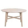 Clearance Wohnen Skandi Couchtisch in Eiche White Wash - Pessoa