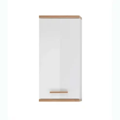Online Wohnen Skandi Design Badhängeschrank zweifarbig - Timur