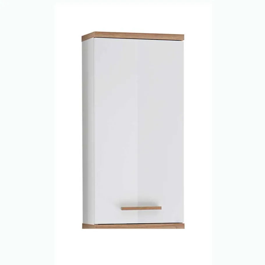 Online Wohnen Skandi Design Badhängeschrank zweifarbig - Timur