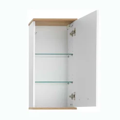Online Wohnen Skandi Design Badhängeschrank zweifarbig - Timur