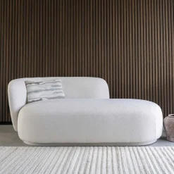 Best Wohnen Skandi Design Couch in Cremeweiß - Premuda