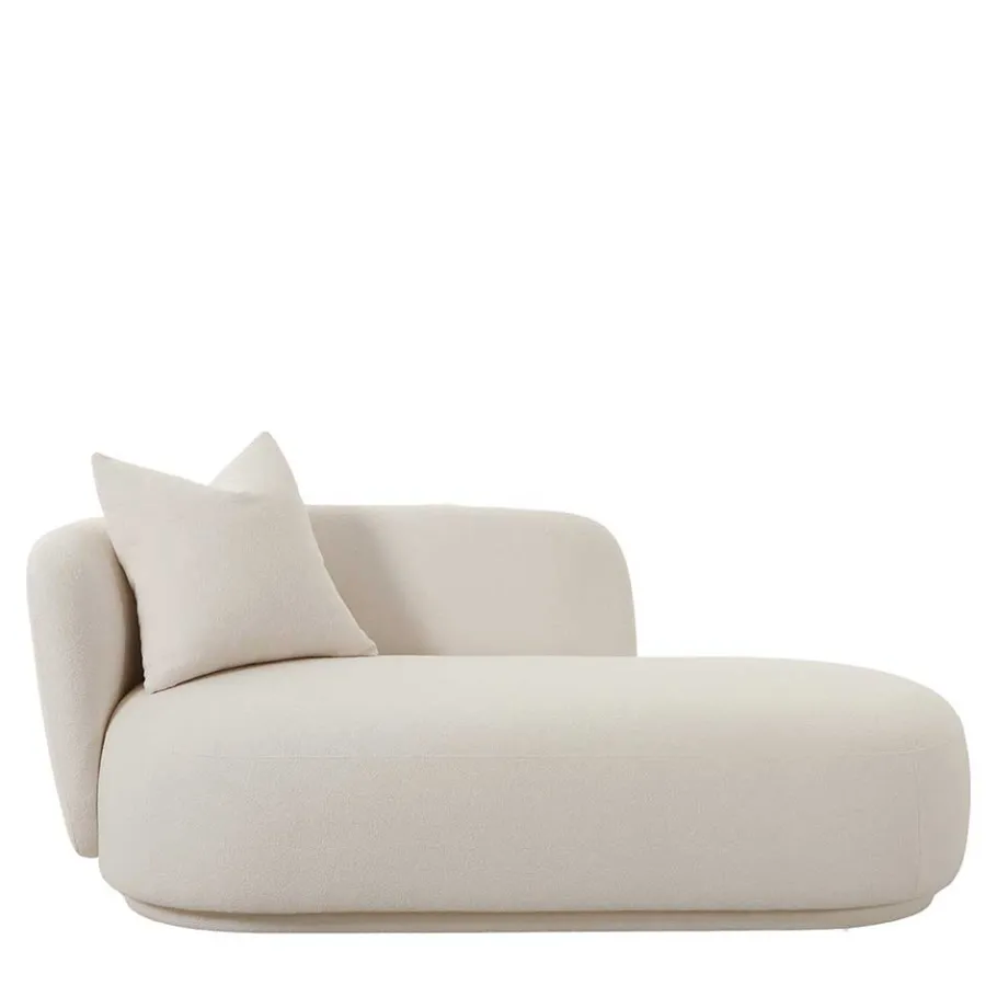 Best Wohnen Skandi Design Couch in Cremeweiß - Premuda