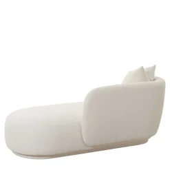 Best Wohnen Skandi Design Couch in Cremeweiß - Premuda