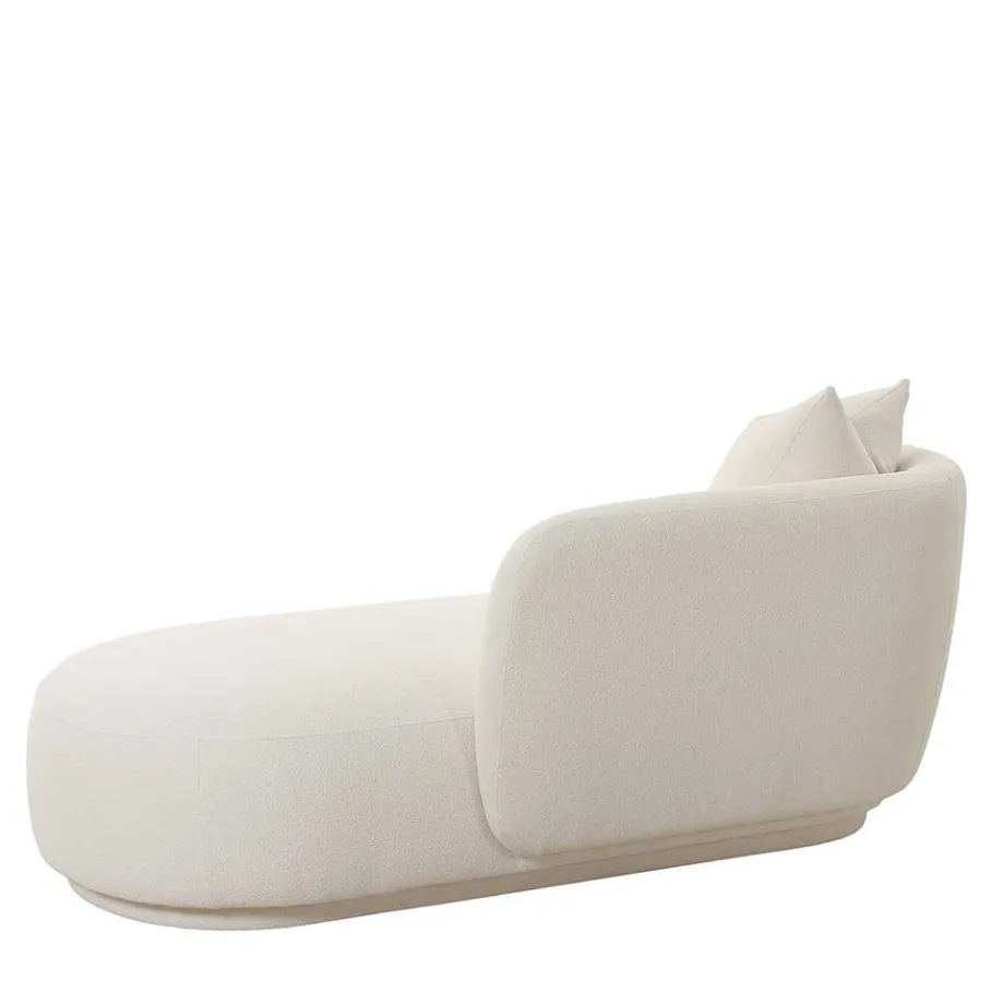 Best Wohnen Skandi Design Couch in Cremeweiß - Premuda
