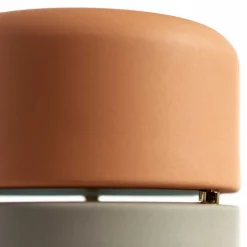 Discount Wohnen Skandi Design Tischleuchte in Rosa & Grau - Aglio