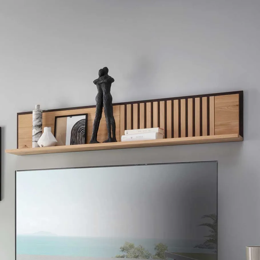 Clearance Wohnen Skandi Design Wandboard zweifarbig - Valouis