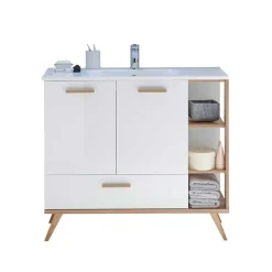 Online Wohnen Skandi Design Waschtisch 101 cm breit - Timur