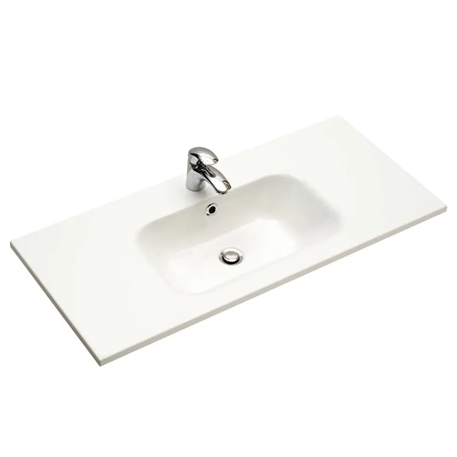 Online Wohnen Skandi Design Waschtisch 101 cm breit - Timur