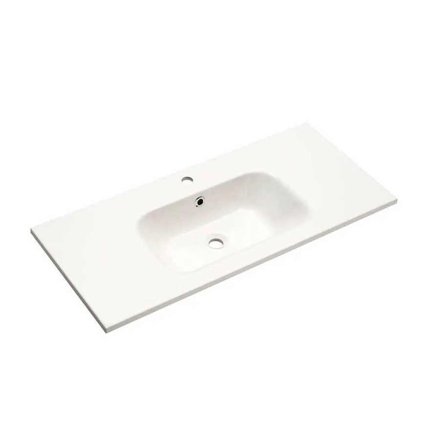 Online Wohnen Skandi Design Waschtisch 101 cm breit - Timur