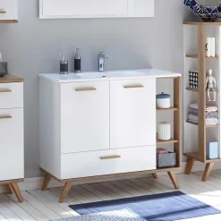 Online Wohnen Skandi Design Waschtisch 101 cm breit - Timur