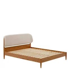 Online Wohnen Skandi Designbett in Esche - Raso