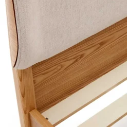 Online Wohnen Skandi Designbett in Esche - Raso