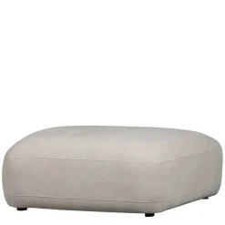 Clearance Wohnen Skandi Designsessel in Beige Strukturstoff - Samuele