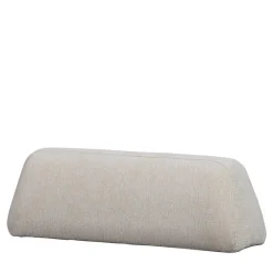 Clearance Wohnen Skandi Designsessel in Beige Strukturstoff - Samuele