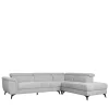 New Wohnen Skandi Ecksofa mit fünf Sitzplätzen - Luneana