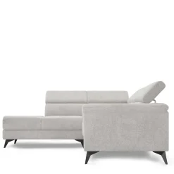New Wohnen Skandi Ecksofa mit fünf Sitzplätzen - Luneana