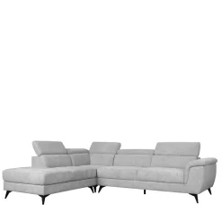 New Wohnen Skandi Ecksofa mit fünf Sitzplätzen - Luneana