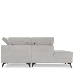 New Wohnen Skandi Ecksofa mit fünf Sitzplätzen - Luneana
